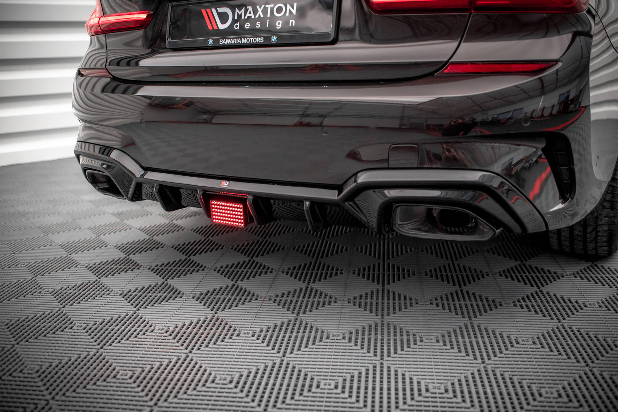 Led Jarruvalo BMW 3 M-Pack G20 / G21, Maxton-2