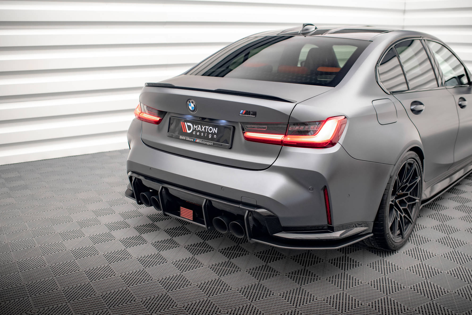 Jarruvalo BMW M3 G80, Maxton-2