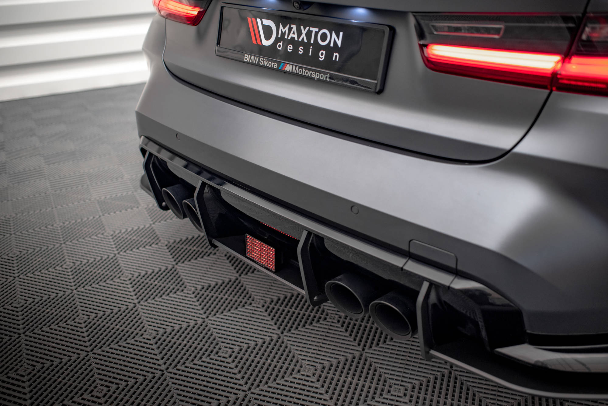 Jarruvalo BMW M3 G80, Maxton-5