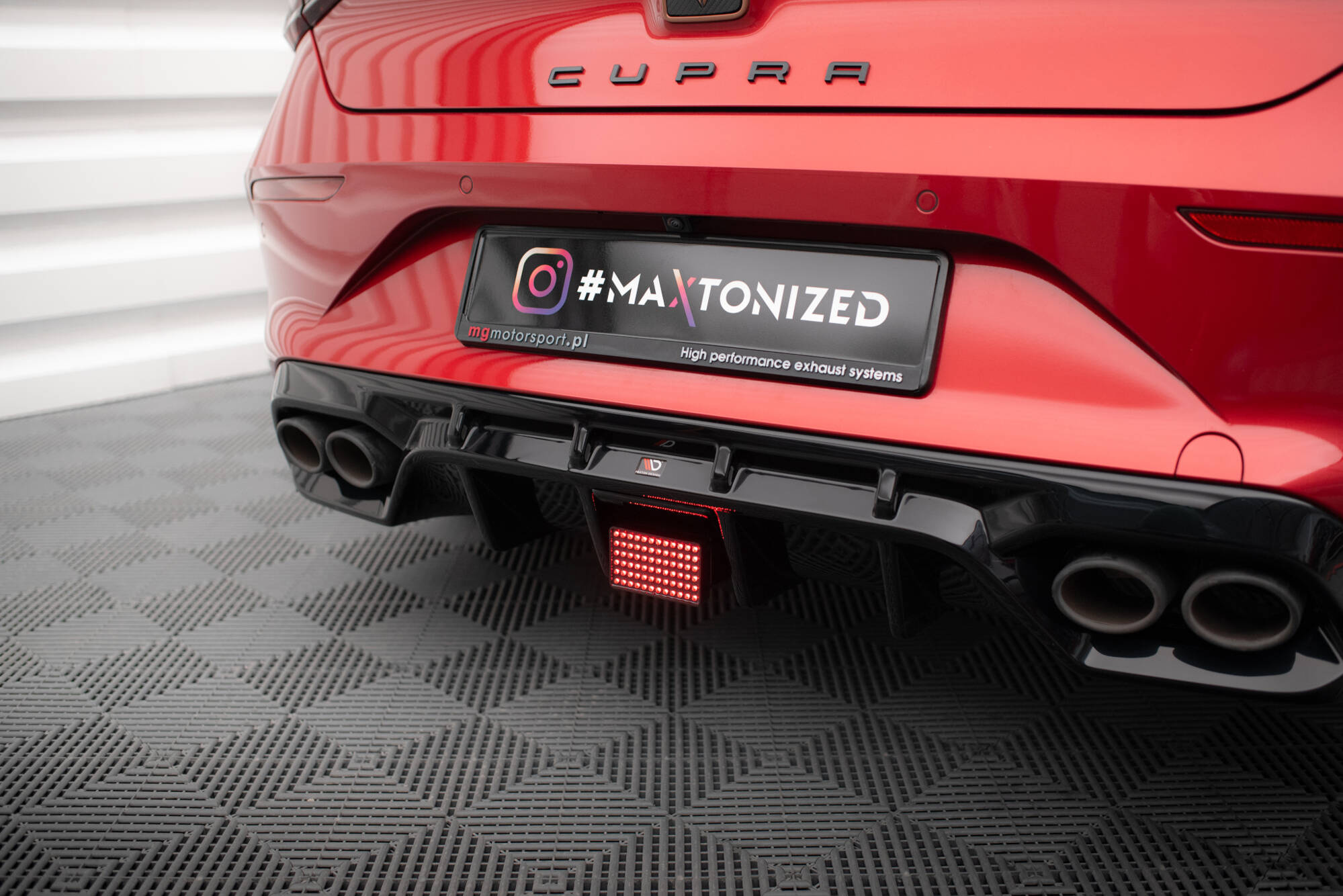 LED jarruvalo Cupra Leon Hatchback Mk1, Maxton-4