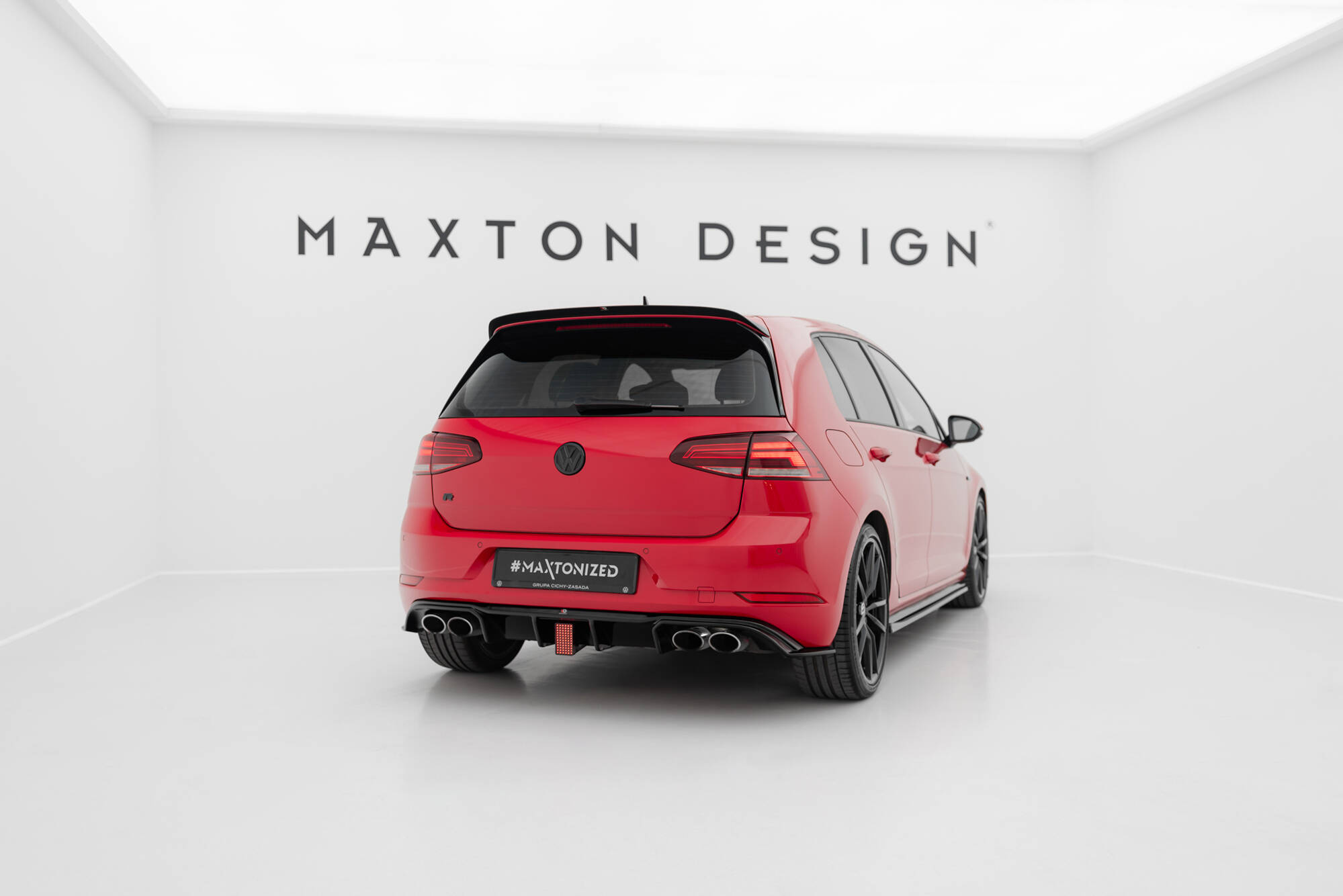 LED jarruvalo Volkswagen Golf R Mk7 Facelift, Maxton-2