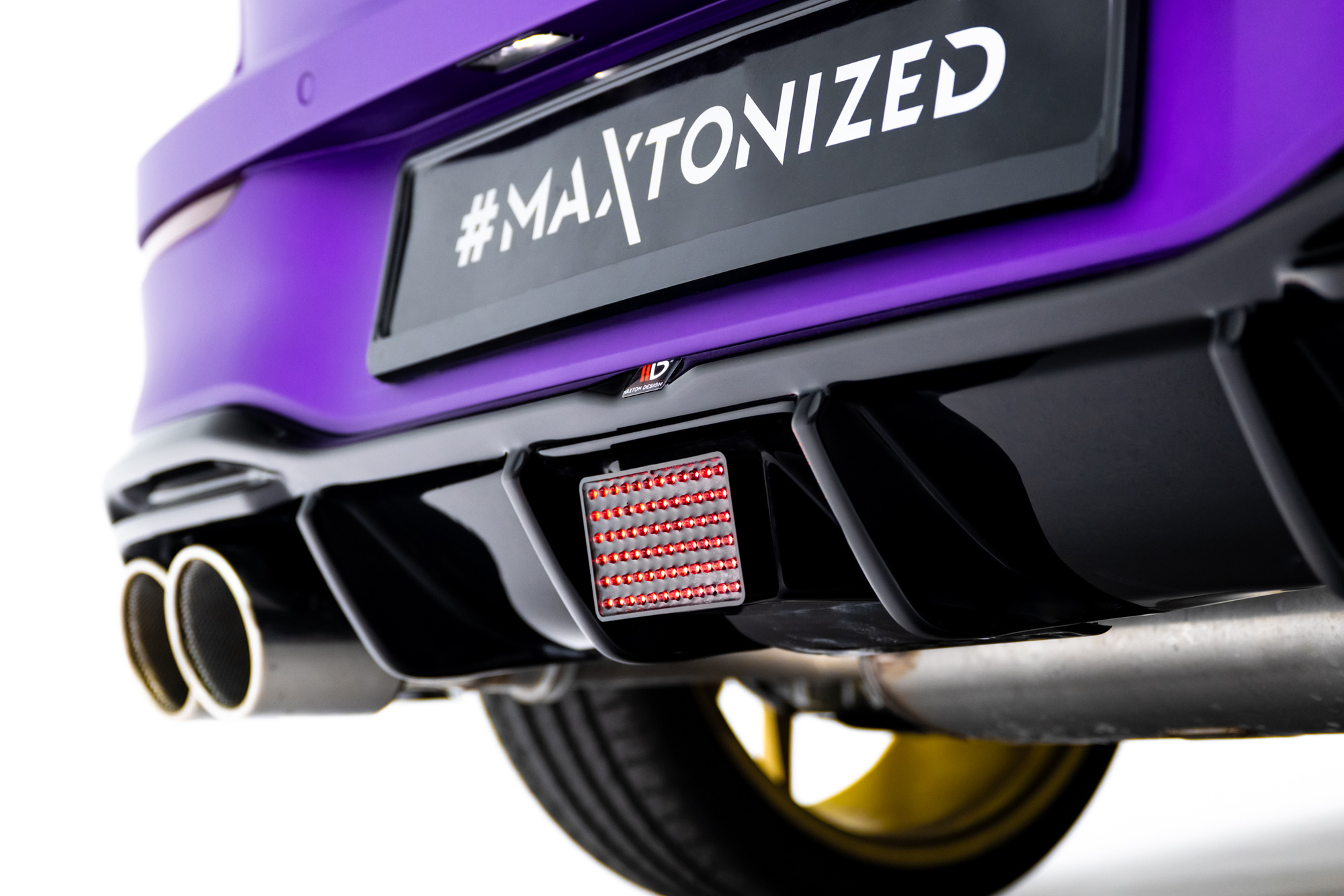 LED jarruvalo Volkswagen Golf R Mk8 Facelift, Maxton