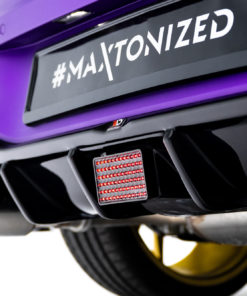 LED jarruvalo Volkswagen Golf R Mk8 Facelift, Maxton