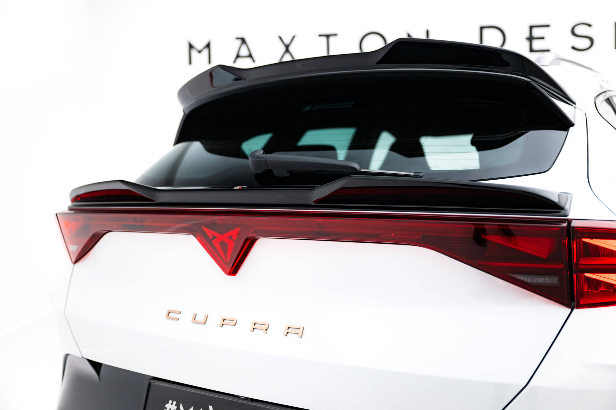Alempi spoilerilippa 3D Cupra Formentor Mk1 Facelift, Maxton