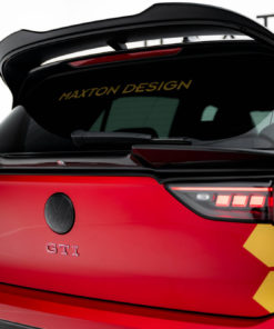 Alempi spoilerilippa 3D Volkswagen Golf GTI / R / R-Line / GTE / GTD Mk8, Maxton