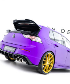 Alempi spoilerilippa 3D Volkswagen Golf R Mk8 Facelift, Maxton-2