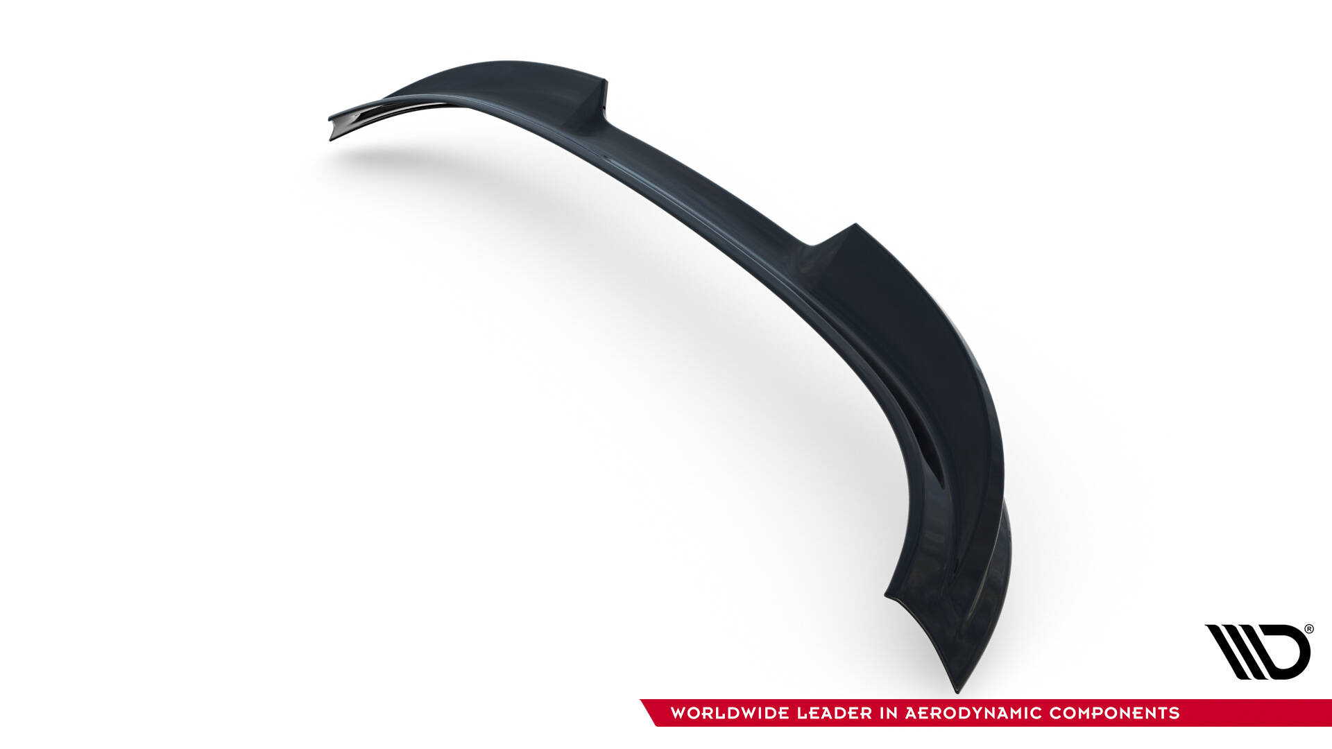 Alempi spoilerilippa 3D Volkswagen Golf R Mk8 Facelift, Maxton-4