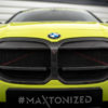 Hiilikuitu Etumaski BMW 1 M-Pack/ M135i / 128ti F40, Maxton