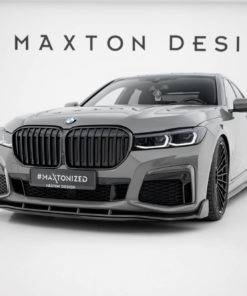 Hiilikuitu Etulippa + ABS Splitter BMW 7 M-Pack G11 Facelift, Maxton