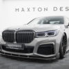 Hiilikuitu Etulippa + ABS Splitter BMW 7 M-Pack G11 Facelift, Maxton-4