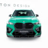 Hiilikuitu Etulippa BMW X5 M F95 Facelift, Maxton