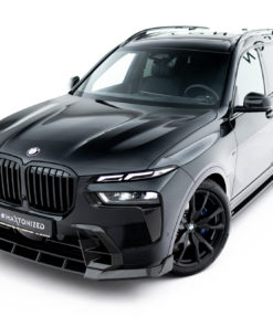 Hiilikuitu Etulippa BMW X7 M-Pack G07 Facelift, Maxton
