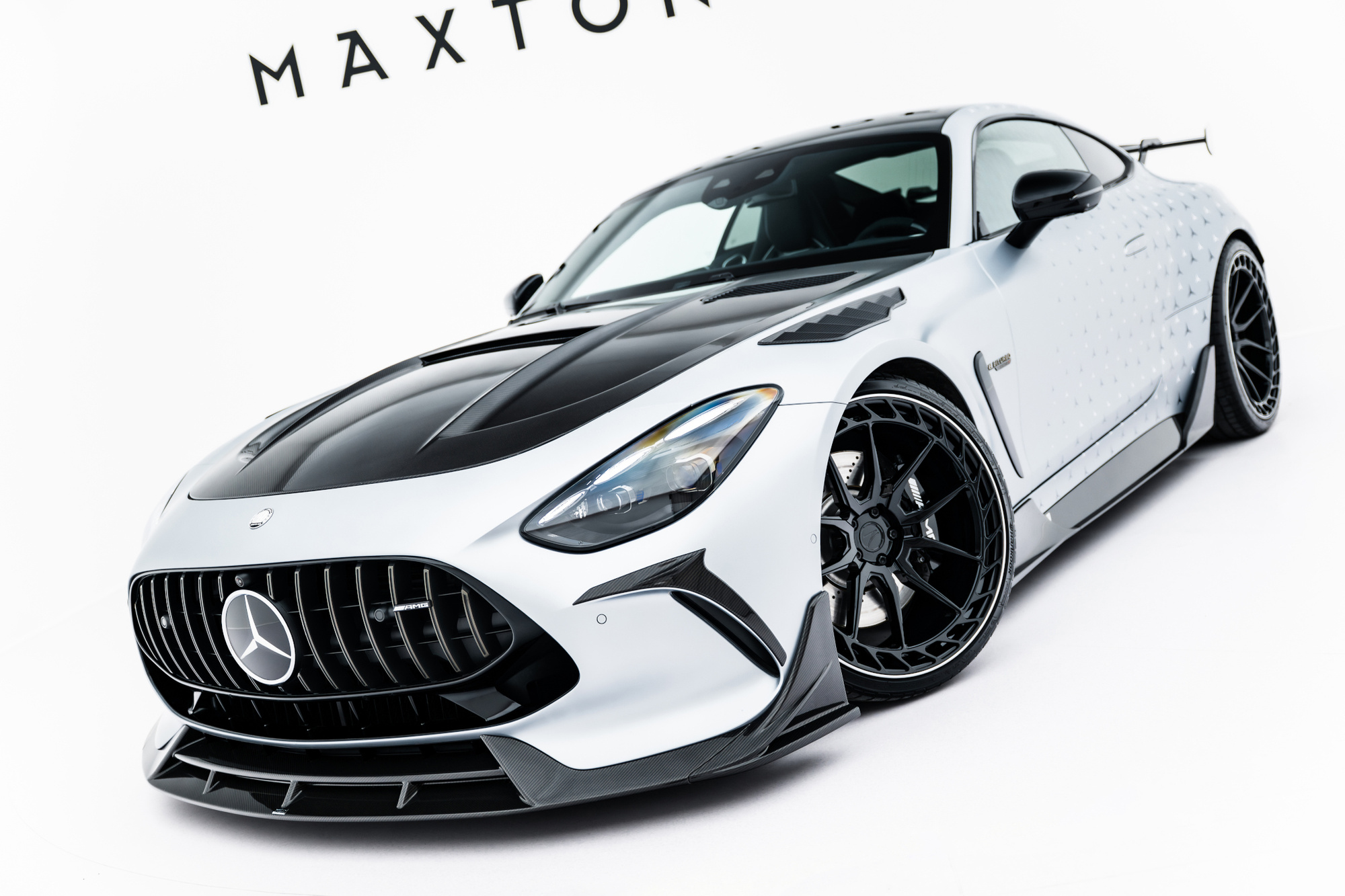 Hiilikuitu Etusplitteri Mercedes-AMG GT 63 / 55 / 63 S E Performance C192, Maxton