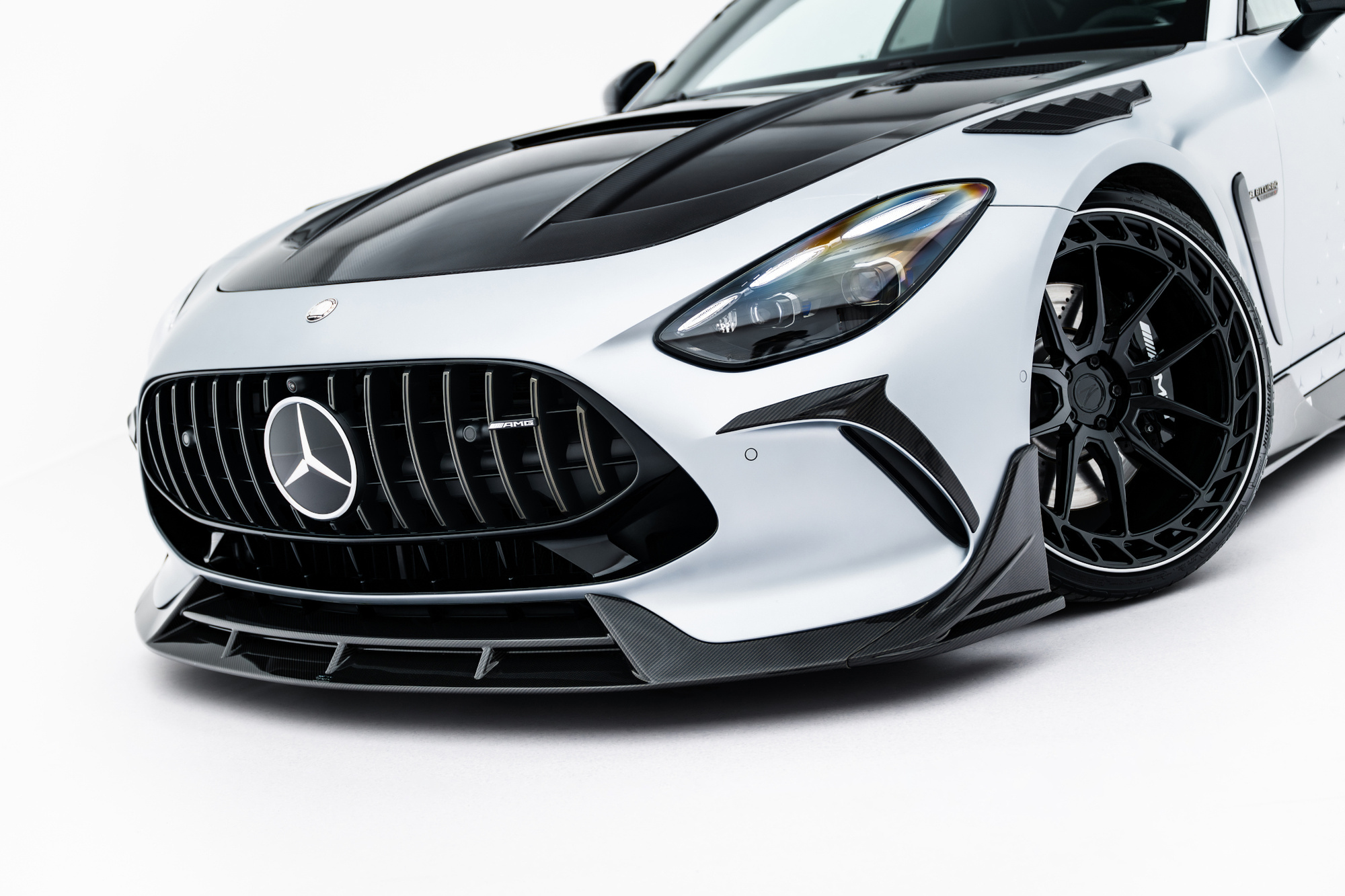 Hiilikuitu Etusplitteri Mercedes-AMG GT 63 / 55 / 63 S E Performance C192, Maxton-4