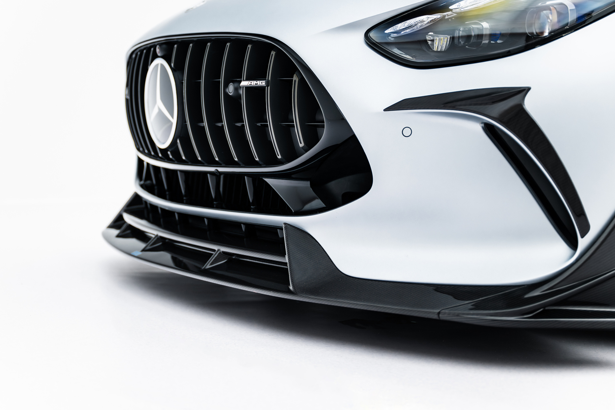 Hiilikuitu Etusplitteri Mercedes-AMG GT 63 / 55 / 63 S E Performance C192, Maxton-5