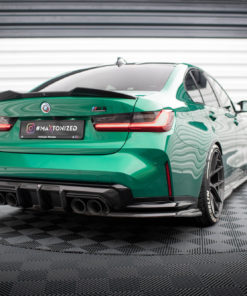Hiilikuitu Takasplitterit BMW M3 Sedan / Touring G80 / G81, Maxton