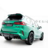 Hiilikuitu Takasplitterit BMW X5 M F95 Facelift, Maxton