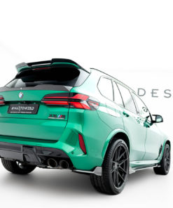 Hiilikuitu Takasplitterit BMW X5 M F95 Facelift, Maxton