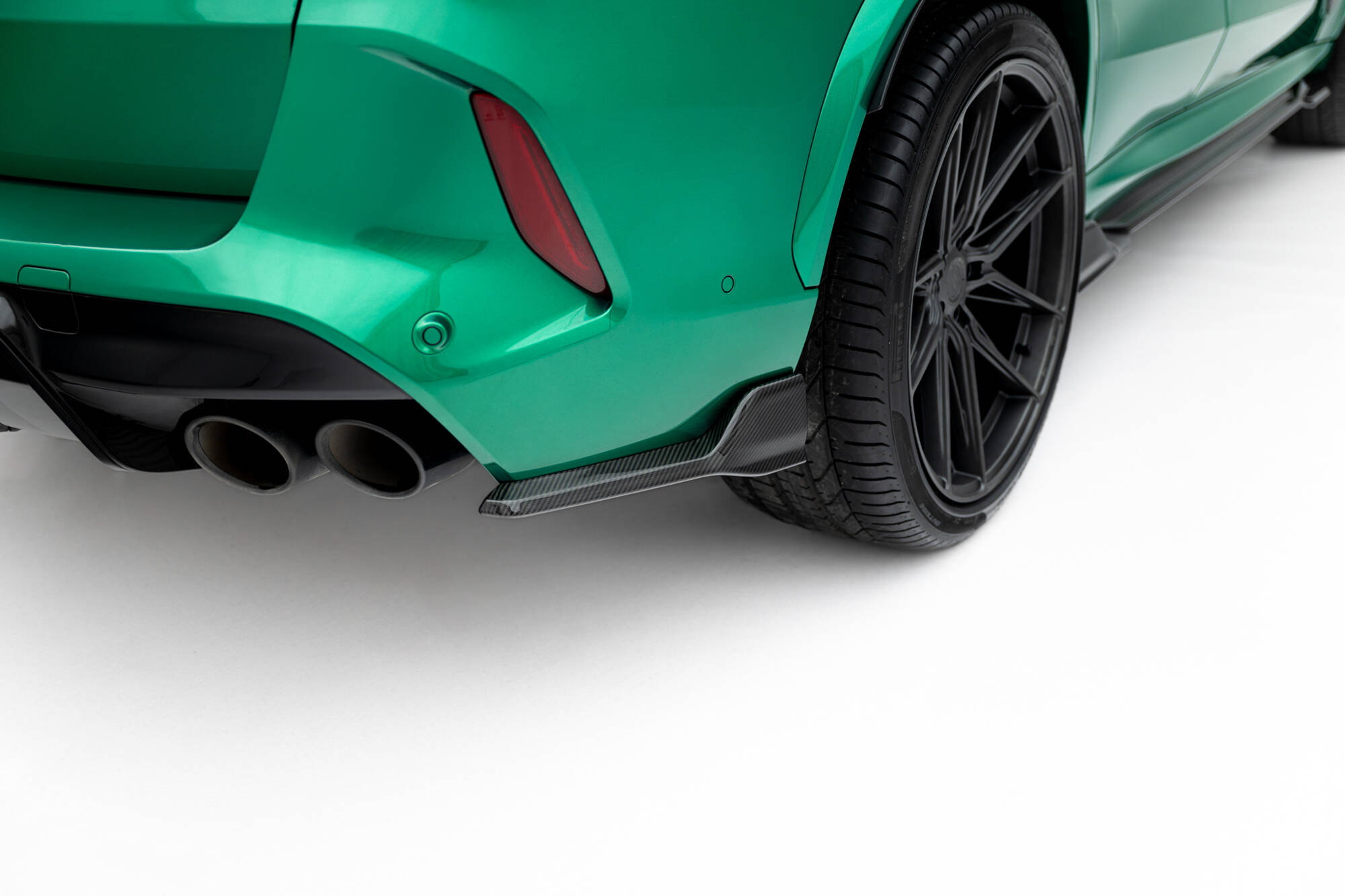 Hiilikuitu Takasplitterit BMW X5 M F95 Facelift, Maxton-3