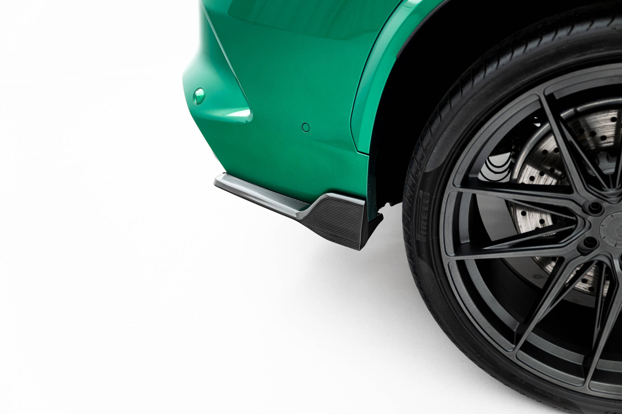 Hiilikuitu Takasplitterit BMW X5 M F95 Facelift, Maxton-4