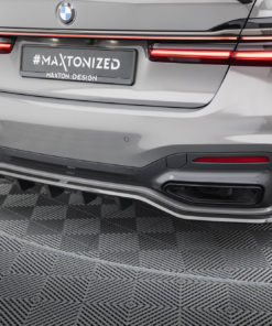 Hiilikuitu Takasplitteri BMW 7 M-Pack G11 / G12 Facelift, Maxton