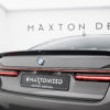 Hiilikuitu Tailgate Spoileri BMW 7 G11 / G11 Facelift, Maxton