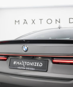 Hiilikuitu Tailgate Spoileri BMW 7 G11 / G11 Facelift, Maxton