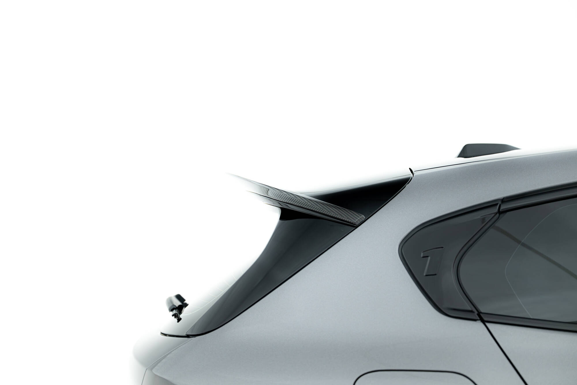 Hiilikuitu Tailgate Spoileri BMW M135i / M-Pack F70, Maxton-4