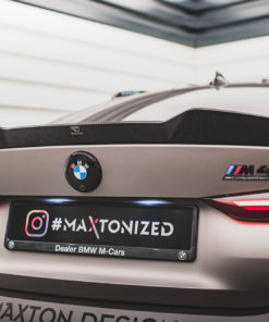 Hiilikuitu Tailgate Spoileri BMW M4 G82 / 4serie M-Pack G22, Maxton
