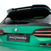 Hiilikuitu Tailgate Spoileri (Lower) BMW X5 M F95 Facelift, Maxton