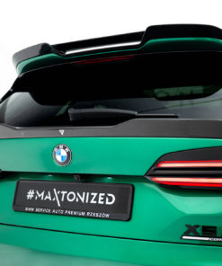 Hiilikuitu Tailgate Spoileri (Lower) BMW X5 M F95 Facelift, Maxton