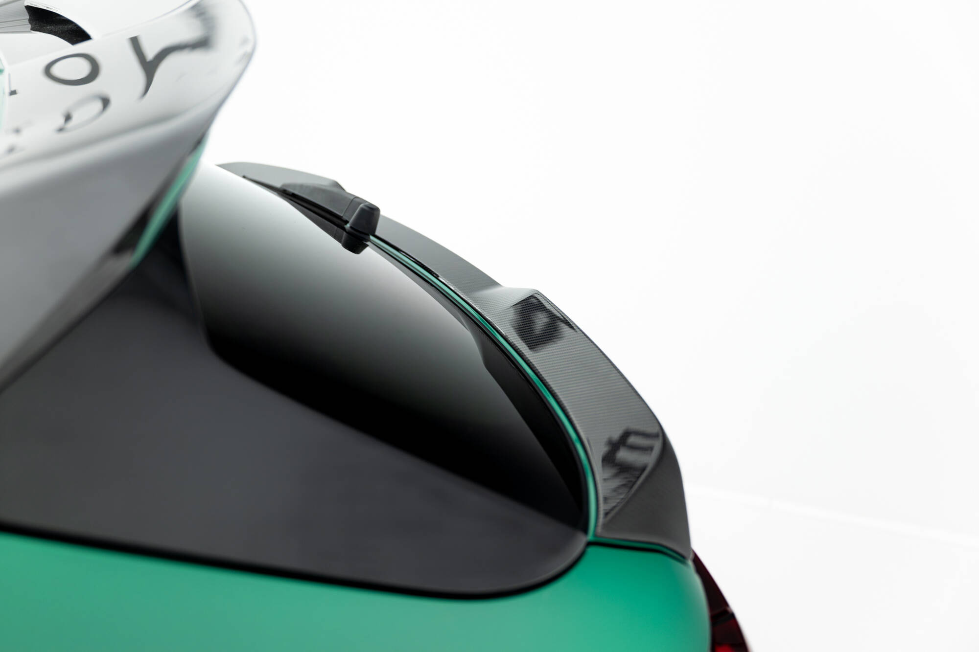 Hiilikuitu Tailgate Spoileri (Lower) BMW X5 M F95 Facelift, Maxton-5