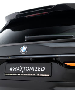 Hiilikuitu Tailgate Spoileri (Lower) BMW X7 M-Pack G07 Facelift, Maxton