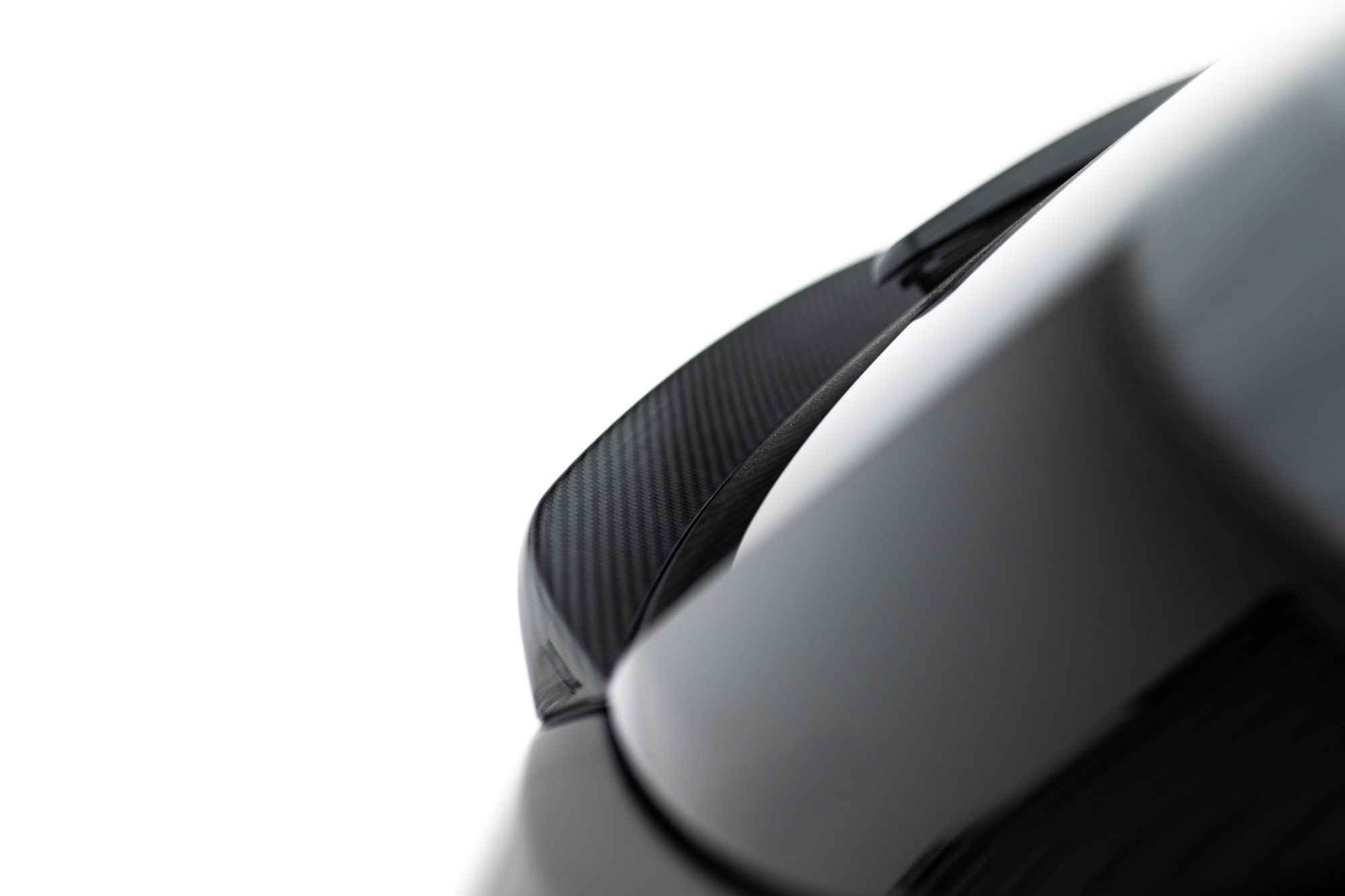 Hiilikuitu Tailgate Spoileri (Lower) BMW X7 M-Pack G07 Facelift, Maxton-4