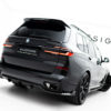 Hiilikuitu Tailgate Spoileri (Lower) BMW X7 M-Pack G07 Facelift, Maxton-5