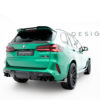 Hiilikuitu Tailgate Spoileri (Ylempi) BMW X5 M F95 Facelift, Maxton-5