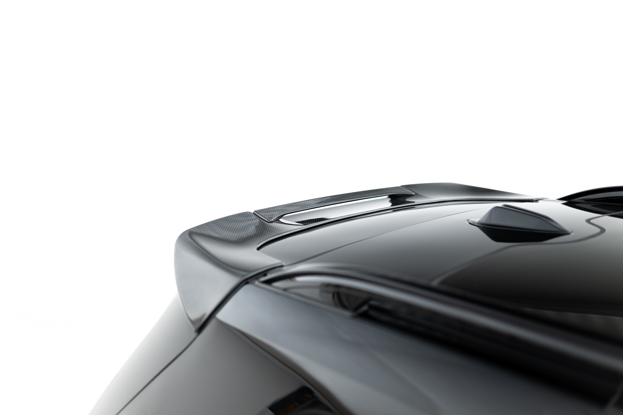 Hiilikuitu Tailgate Spoileri (Ylempi) BMW X7 M-Pack G07 Facelift, Maxton-4