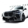 Hiilikuitu Front Bumper Air Intakes BMW X7 M-Pack G07 Facelift, Maxton-3