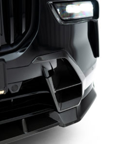 Hiilikuitu Etupuskurin ventit BMW X7 M-Pack G07 Facelift, Maxton