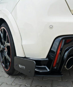 RACING Taka sivusplitterit HONDA CIVIC IX TYPE R, Maxton