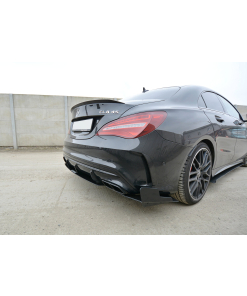 RACING Taka sivusplitterit Mercedes CLA A45 AMG C117 Facelift, Maxton