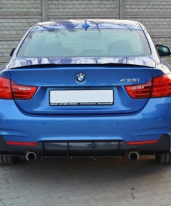 Takadiffuusori & REAR SIDE SPLITTERS for BMW 4 F32 / F36 / F33, Maxton