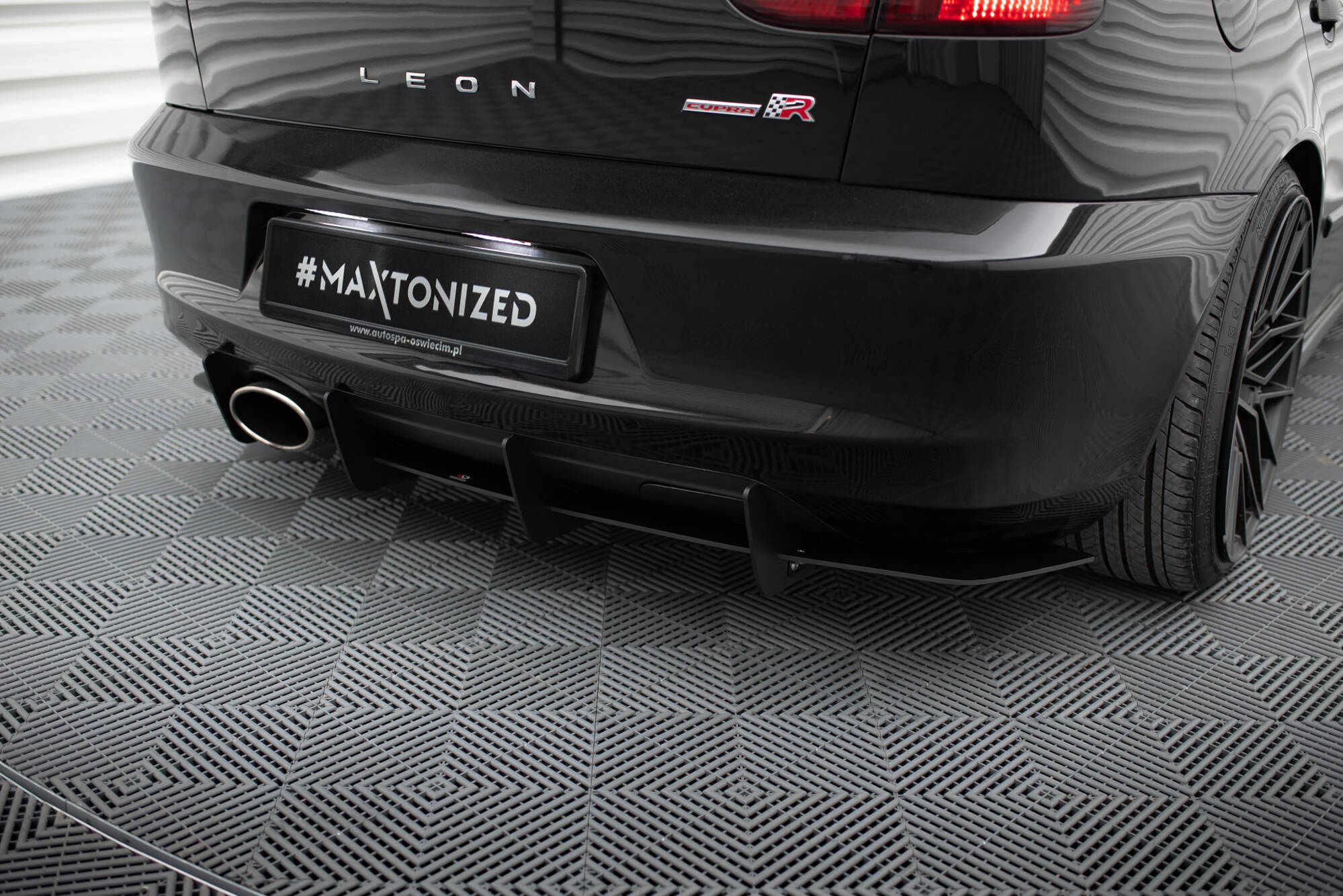 Takadiffuusori Seat Leon Mk1 Cupra, Maxton-3