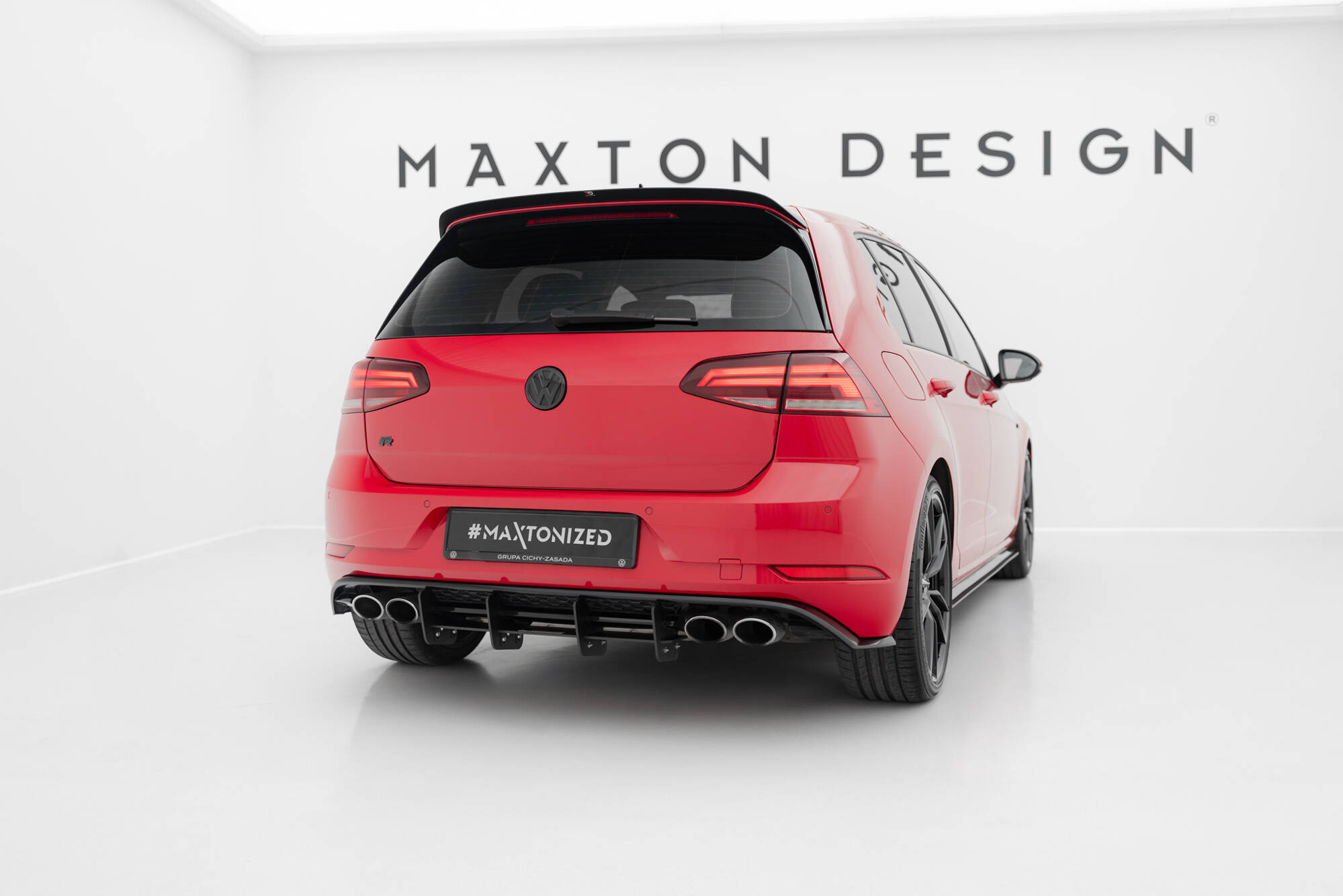 Takadiffuusori Volkswagen Golf R Mk7 Facelift, Maxton-2