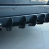 REAR DIFFUSER BMW 5 E61 (TOURING) WAGON M-PACK, Maxton-4
