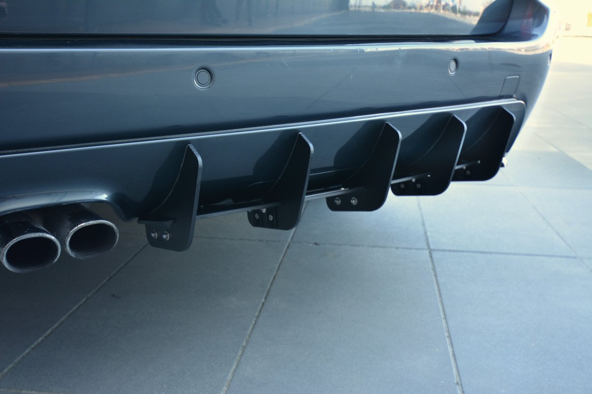 REAR DIFFUSER BMW 5 E61 (TOURING) WAGON M-PACK, Maxton-4