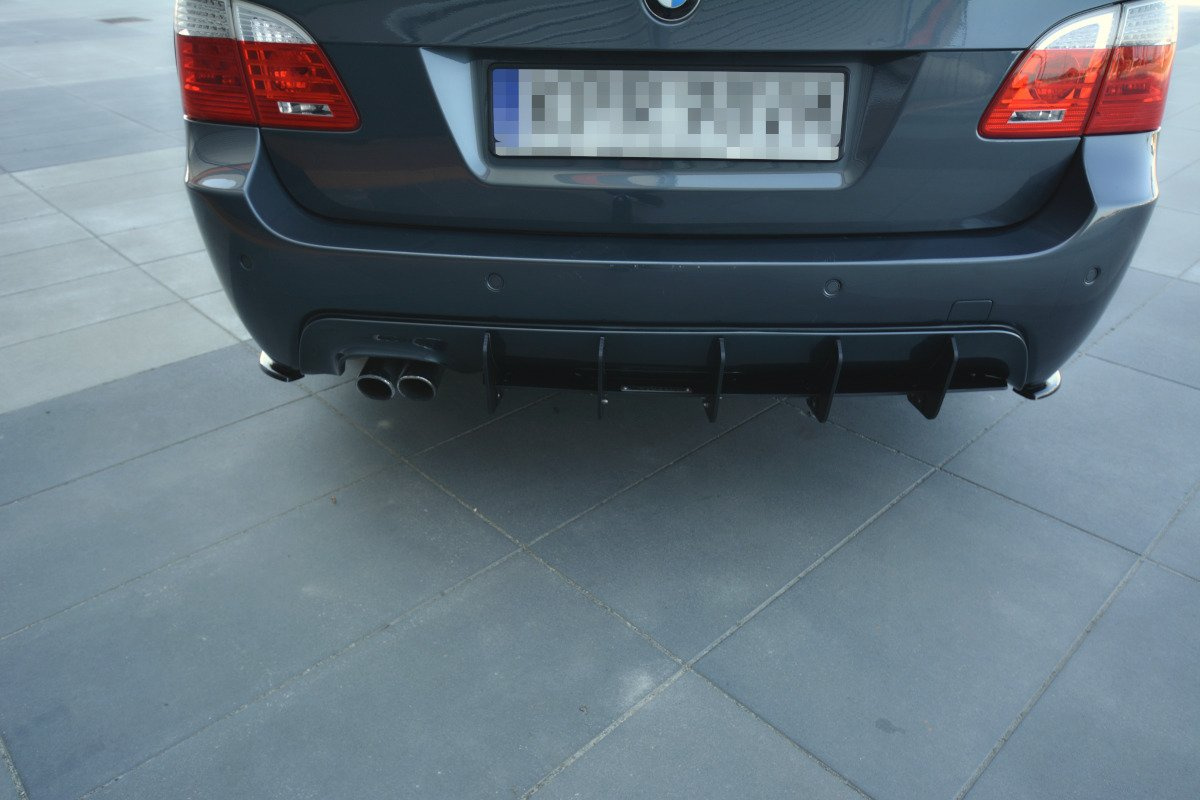 REAR DIFFUSER BMW 5 E61 (TOURING) WAGON M-PACK, Maxton-5