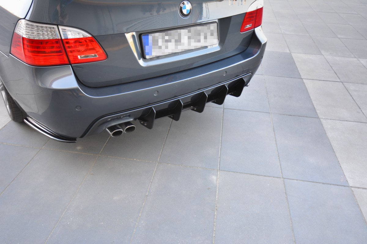 REAR DIFFUSER BMW 5 E61 (TOURING) WAGON M-PACK, Maxton-2