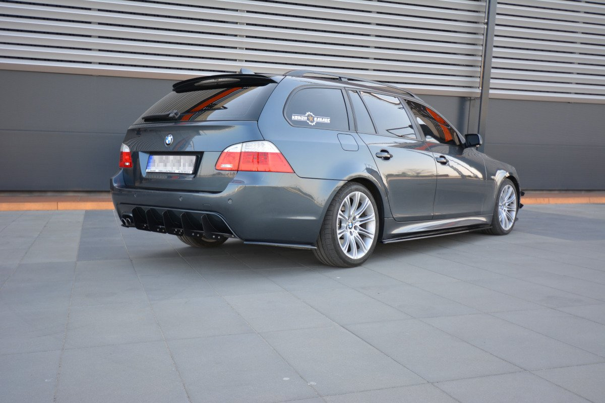 REAR DIFFUSER BMW 5 E61 (TOURING) WAGON M-PACK, Maxton-3