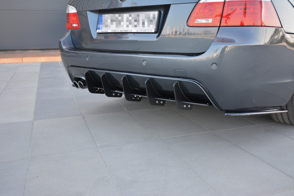 REAR DIFFUSER BMW 5 E61 (TOURING) WAGON M-PACK, Maxton